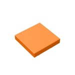 Tile Special 2 x 2 Inverted #11203 - 106-Orange