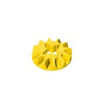 Technic Gear 12 Tooth Bevel #6589 - 24-Yellow