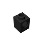 Technic Brick 1 x 1 #6541 - 26-Black