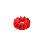 Technic Gear 12 Tooth Bevel #6589 - 21-Red