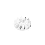 Technic Gear 12 Tooth Bevel #6589 - 1-White