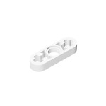 Technic Beam 1 x 3 Thin #6632 - 1-White