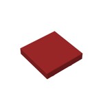 Tile Special 2 x 2 Inverted #11203 - 154-Dark Red