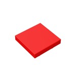 Tile Special 2 x 2 Inverted #11203 - 21-Red