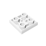 Tile Special 2 x 2 Inverted #11203 - 1-White