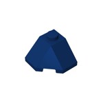 Wedge Sloped 45 2 x 2 Corner #13548 - 140-Dark Blue