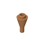 Food Ice Cream Cone #11610 - 312-Medium Dark Flesh