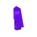 Technic Panel Fairing #22 Very Small Smooth, Side A #11947 - 268-Dark Purple