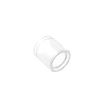 Technic Pin Connector Round, Beam 1L #18654 - 40-Trans-Clear