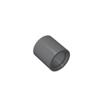 Technic Pin Connector Round, Beam 1L #18654 - 199-Dark Bluish Gray