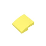 Slope Curved 2 x 2 x 2/3 #15068 - 226-Bright Light Yellow