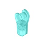 Bar Holder with Hole and Bar Handle #23443 - 42-Trans-Light Blue