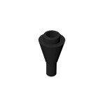 Food Ice Cream Cone #11610 - 26-Black