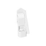 Technic Panel Fairing #22 Very Small Smooth, Side A #11947 - 1-White