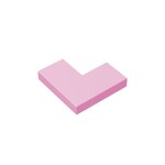 Tile 2 x 2 Corner #14719 - 222-Bright Pink