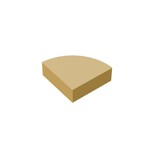 Tile Round 1 x 1 Quarter #25269 - 5-Tan