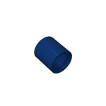 Technic Pin Connector Round, Beam 1L #18654 - 140-Dark Blue