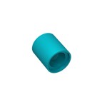 Technic Pin Connector Round, Beam 1L #18654 - 107-Dark Turquoise