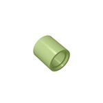 Technic Pin Connector Round, Beam 1L #18654 - 330-Olive Green