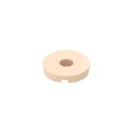 Tile, Round 2 x 2 With Hole #15535 - 283-Light Flesh