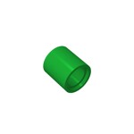 Technic Pin Connector Round, Beam 1L #18654 - 28-Green