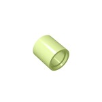 Technic Pin Connector Round, Beam 1L #18654 - 326-Yellowish Green