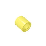 Technic Pin Connector Round, Beam 1L #18654 - 226-Bright Light Yellow