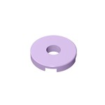 Tile, Round 2 x 2 With Hole #15535 - 325-Lavender