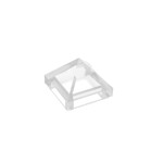 Slope 45 1 x 1 x 2/3 Quadruple Convex #22388 - 40-Trans-Clear