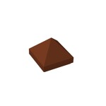 Slope 45 1 x 1 x 2/3 Quadruple Convex #22388 - 192-Reddish Brown