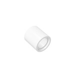 Technic Pin Connector Round, Beam 1L #18654 - 1-White