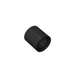 Technic Pin Connector Round, Beam 1L #18654 - 26-Black