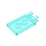 Plate 2 x 3 W. Holder #30350 - 42-Trans-Light Blue