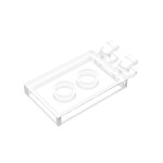 Plate 2 x 3 W. Holder #30350 - 40-Trans-Clear