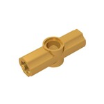 Technic Axle and Pin Connector Angled #2 - 180 #32034 - 297-Pearl Gold