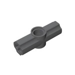 Technic Axle and Pin Connector Angled #2 - 180 #32034 - 199-Dark Bluish Gray