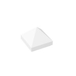 Slope 45 1 x 1 x 2/3 Quadruple Convex #22388 - 1-White