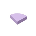 Tile Round 1 x 1 Quarter #25269 - 325-Lavender