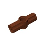 Technic Axle and Pin Connector Angled #2 - 180 #32034 - 192-Reddish Brown