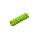 Technic Driving Ring Connector Smooth [4 rounded side walls] #26287 - 119-Lime