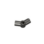 Technic Axle and Pin Connector Angled #4 - 135 #32192 - 316-Titanium Metallic