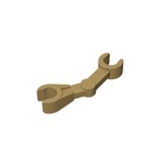 Arm Mechanical with 2 Clips - Battle Droid #30377 - 138-Dark Tan