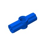 Technic Axle and Pin Connector Angled #2 - 180 #32034 - 23-Blue