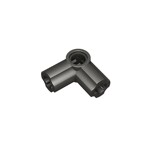 Technic Axle and Pin Connector Angled #6 - 90 #32014 - 316-Titanium Metallic