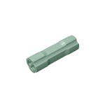 Technic Driving Ring Connector Smooth [4 rounded side walls] #26287 - 151-Sand Green