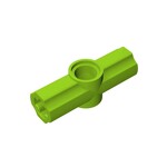 Technic Axle and Pin Connector Angled #2 - 180 #32034 - 119-Lime