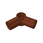 Technic Axle and Pin Connector Angled #5 - 112.5 #32015 - 192-Reddish Brown