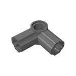 Technic Axle and Pin Connector Angled #6 - 90 #32014 - 199-Dark Bluish Gray