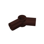 Technic Axle and Pin Connector Angled #4 - 135 #32192 - 308-Dark Brown