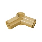 Technic Axle and Pin Connector Angled #5 - 112.5 #32015 - 5-Tan